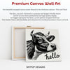 Highland Cow Art - View 6