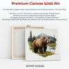 Grizzly Bear Art - View 6