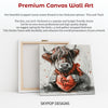 Highland Cow Art - View 6