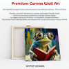 Professor Frog Art - View 6