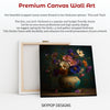 Cosmos Bouquet Art - View 6