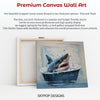 Shark Bath Time Fun Art - View 6