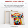 Highland Cow Art - View 6