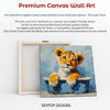 Lion Cub Art - View 6