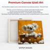 Koala Bath Time Fun Art - View 6