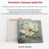 Golden Bloom Abstract Art - View 6