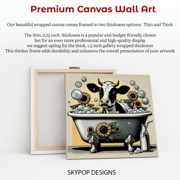 Highland Cow Art - View 6