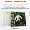 Panda Bamboo Forest Art - View 6