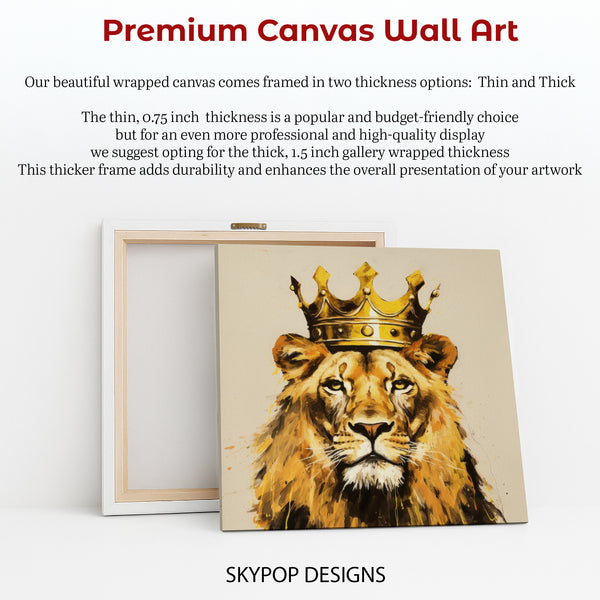 Lion King Art - View 6