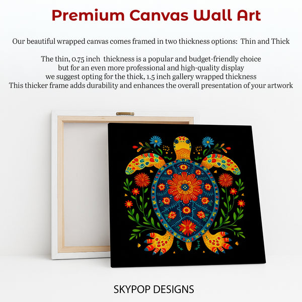 Turtle Hummingbird Art - View 6