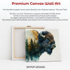 Bison Wilderness Art - View 6