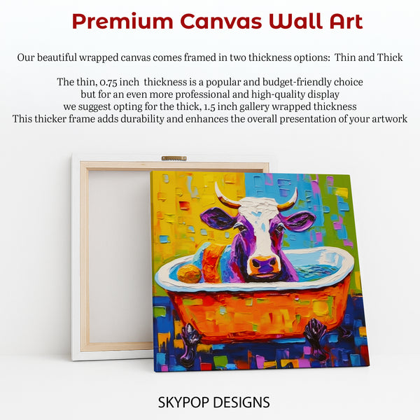Highland Cow Art - View 6