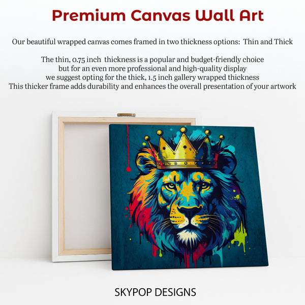 Lion King Art - View 6