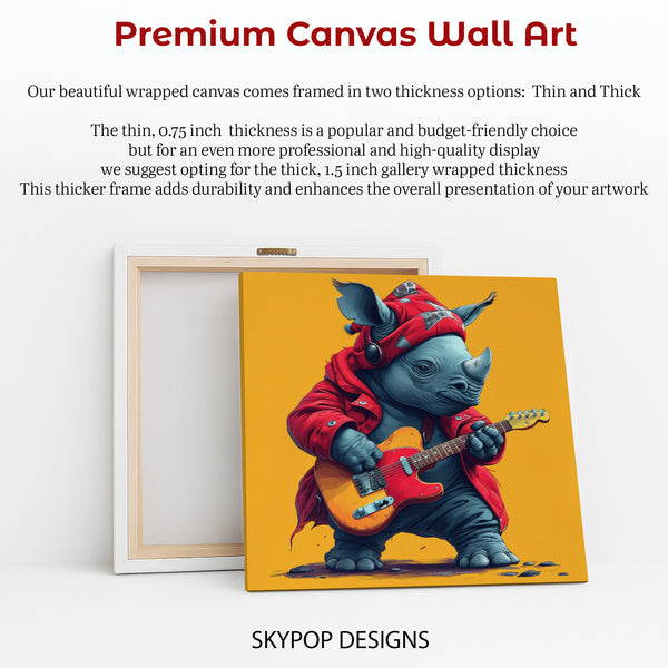 Rhino Art - View 6