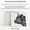 Highland Cow Art - View 6