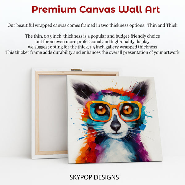 Lemur Art - View 6