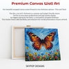 Butterfly Meadow Art - View 6