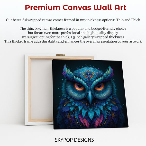 Owl Art - View 6