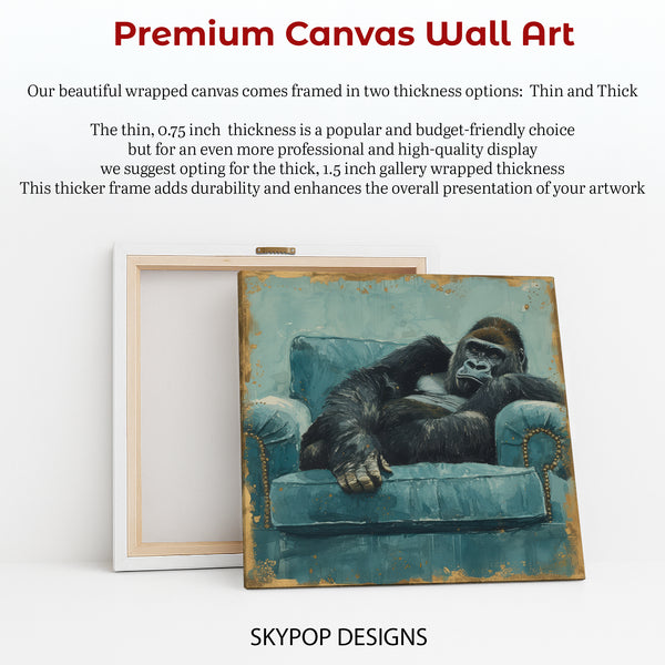 Gorilla Art - View 6