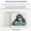 Orangutan Reading Art - View 6
