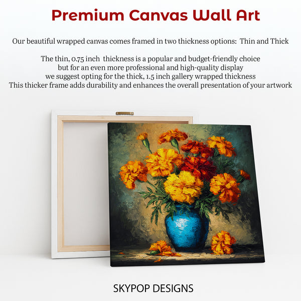 Marigolds Art - View 6