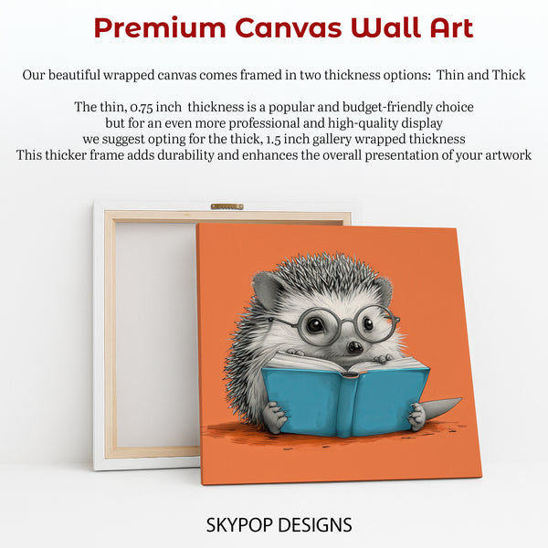 Hedgehog Art - View 6