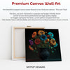 Neon Bloom Vase Art - View 6