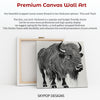 Bison Art - View 6