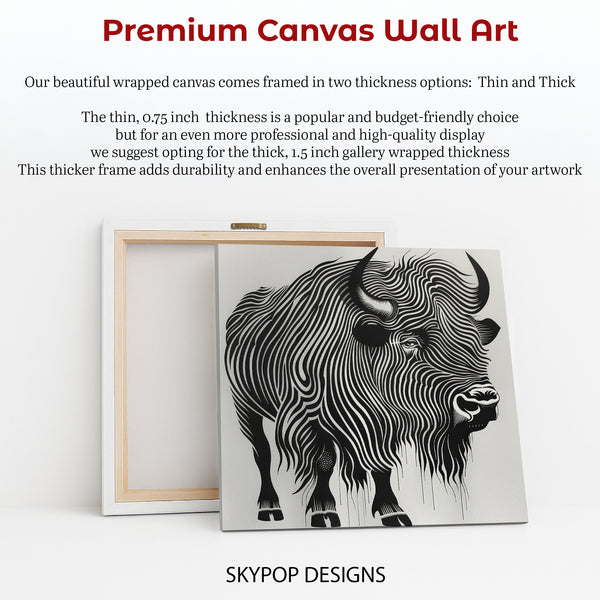 Bison Art - View 6