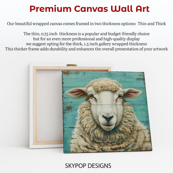 Sheep Art - View 6