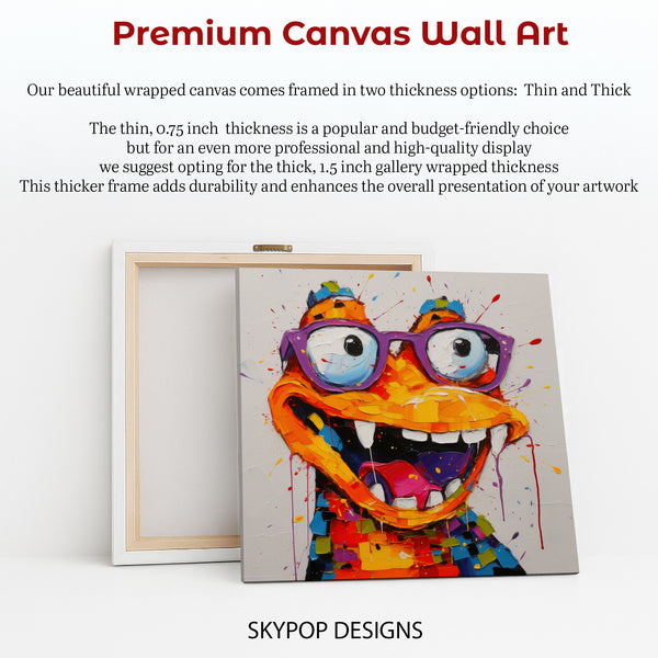 Frog Monster Art - View 6