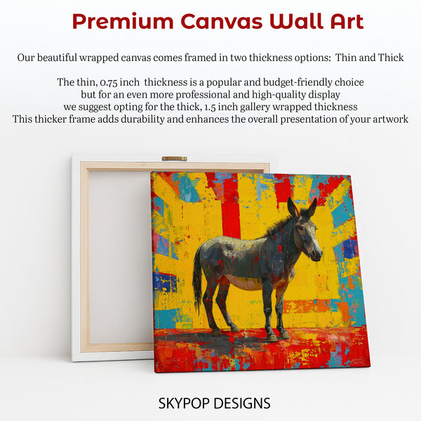 Donkey Pop Art - View 6