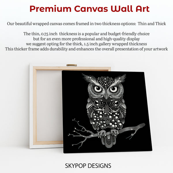 Owl Art - View 6