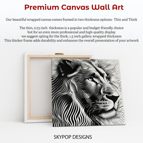 Lion Art - View 6