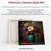 Vibrant Floral Art - View 6
