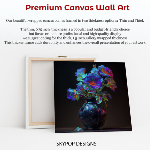 Luminous Petals Art - View 6