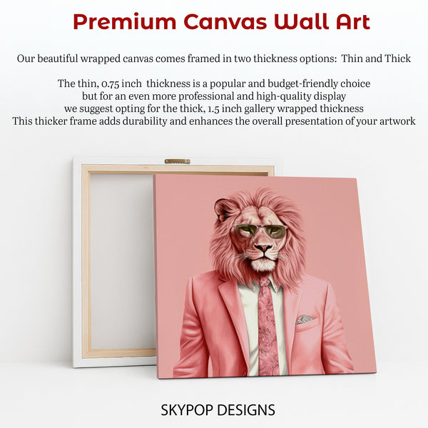 Lion Art - View 6