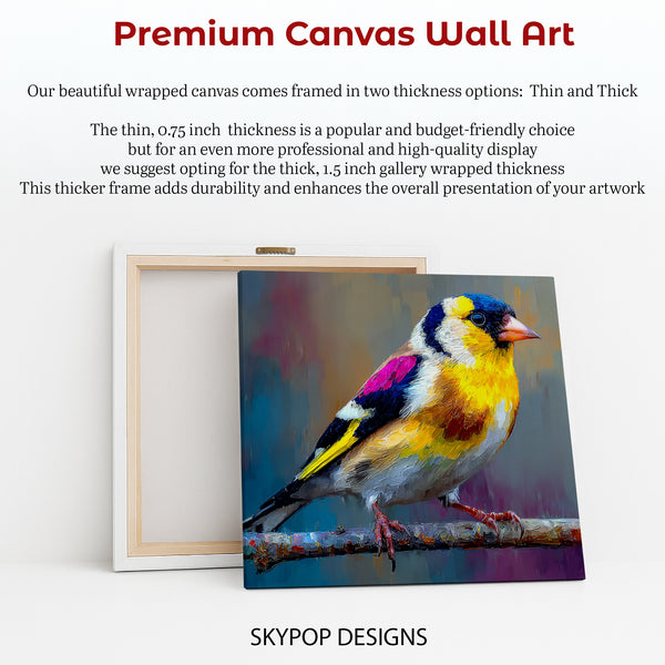 Goldfinch Art - View 6
