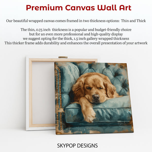 Golden Retriever Art - View 6