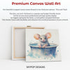 Mouse Bath Time Art - View 6