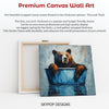 Bear Bath Time Art - View 6