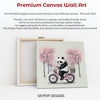 Panda Bicycle Art - View 6
