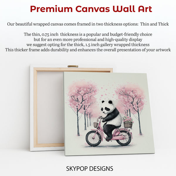 Panda Bicycle Art - View 6