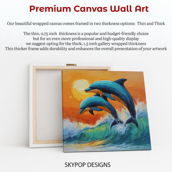 Dolphin Art - View 6