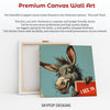 Donkey Says I See Ya Art - View 6