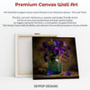 Pansy Jar Art - View 6