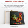 Rooster Vegetable Art - View 6