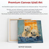 Bear Bath Time Art - View 6