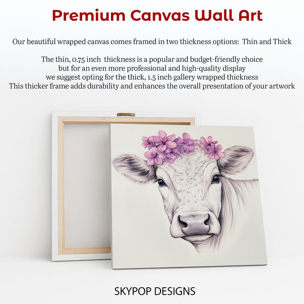 Highland Cow Art - View 6