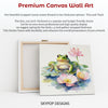 Frog Lotus Pond Art - View 6